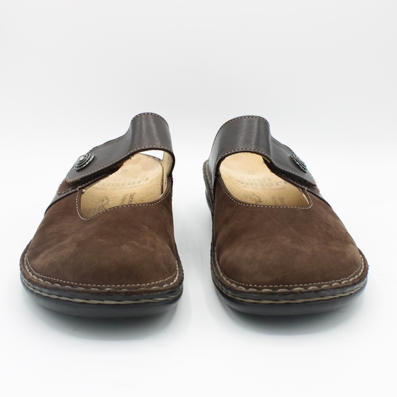 SOLD! Finn Comfort German Made Mary Jane Slides - Picture 3 of 8